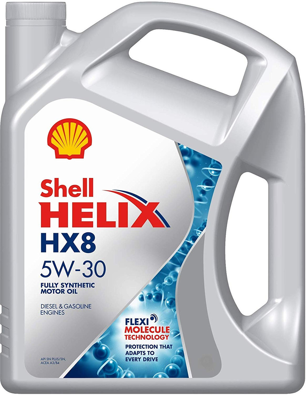 Shell Helix HX8 Synthetic 5W-30 4L, фото 1