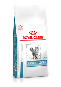 Royal Canin Sensitivity Control с уткой, сухой корм для кошек при пищевой аллергии или пищевой непереносимости