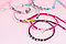Make It Real Набор для создания Шарм-браслетов Яркая радуга, фото 3
