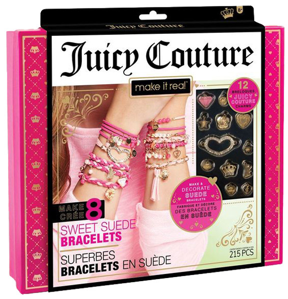 Make It Real Набор для создания Шарм-браслетов Juicy Couture Романтическое свидание - фото 1 - id-p76930204