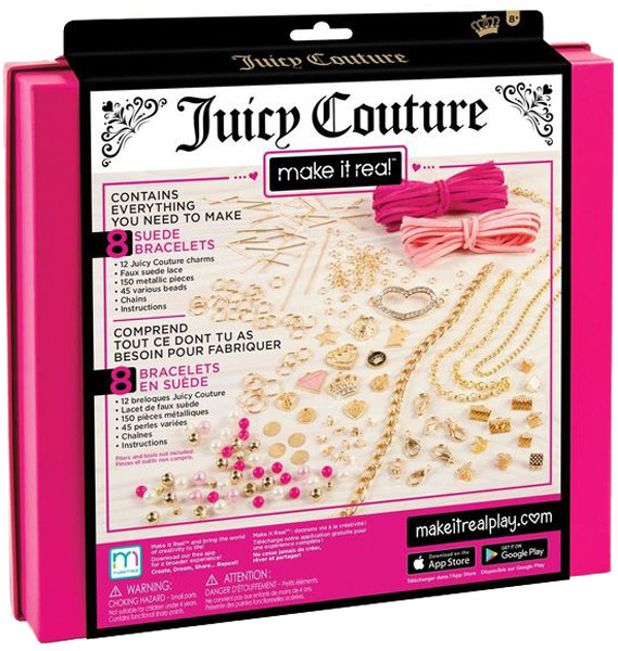 Make It Real Набор для создания Шарм-браслетов Juicy Couture Романтическое свидание - фото 2 - id-p76930204