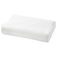 Наволочка для эргоном подушки РОЗЕНСКЭРМ белый, 33x50 см ИКЕА, IKEA
