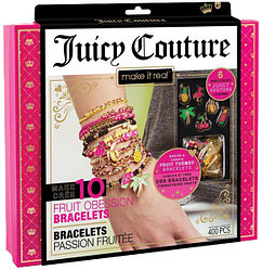 Make It Real Набор для создания Шарм-браслетов Juicy Couture Фруктовая страсть