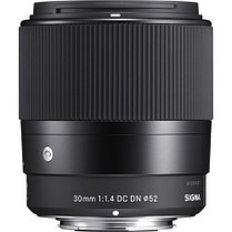 Объектив Sigma 30mm f/1.4 DC DN Contemporary для MFT Mount