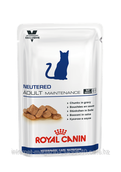Royal Canin Neutered Adult Maintenance влажный корм для кастрированных/стерилизованных котов и кошек до 7 лет