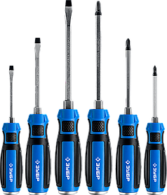 Набор ударных отверток «УДАРНИК», серия "Профессионал" (25026)