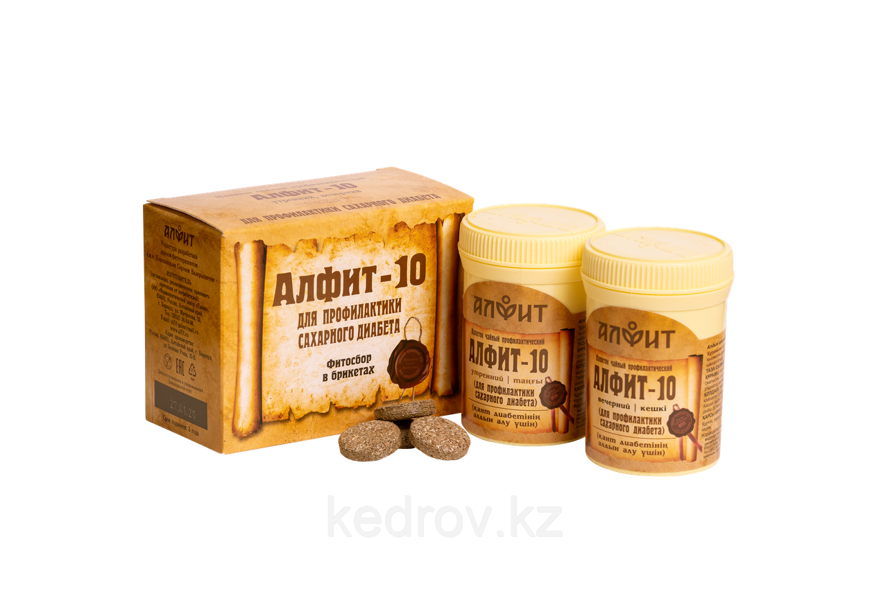 "Алфит-10" Для профилактики сахарного диабета - фото 1 - id-p679056