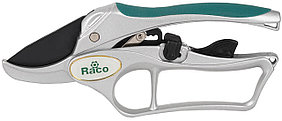 Секатор, Raco, рез до 20 мм, 200 мм, алюминиевые рукоятки, храповый механизм (4206-53/150C)