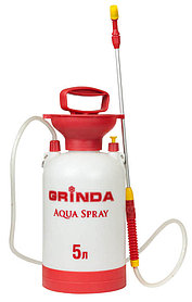 Опрыскиватель садовый Aqua Spray, Grinda, 5 л, алюминиевый удлинитель (8-425115_z01)