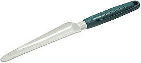 Совок посадочный, Raco, 360 мм, 195 мм, пластмассовая ручка, узкий (4207-53483)