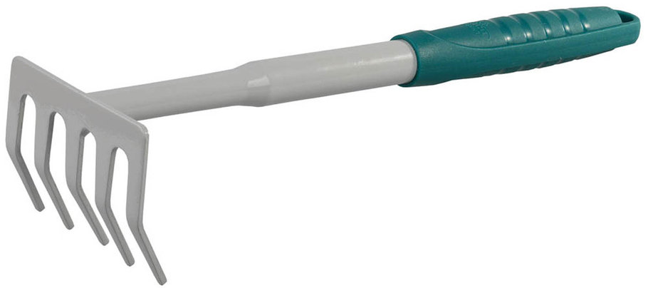 Грабельки ручные STANDARD, Raco, 5 зубцов, 320 мм (4207-53484), фото 2
