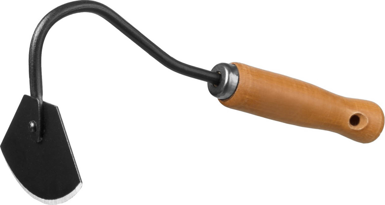 Мотыжка радиусная ProLine, Grinda, 65х115х275 мм, деревянная ручка (421513)