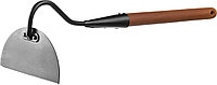 Мотыжка с тулейкой ProLine, Grinda, 90х160х580 мм, деревянная ручка, прямая (421519)