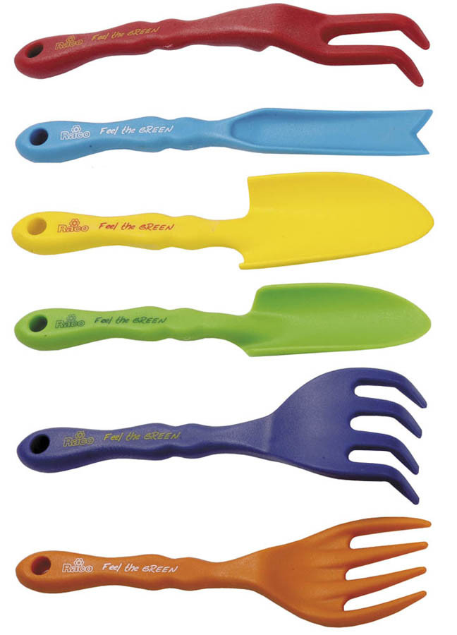 Набор садовый "Mini tools", Raco, 6 предметов (4225-53/451) - фото 3 - id-p76937825