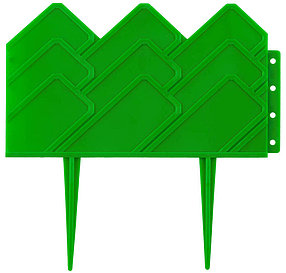 Бордюр декоративный для клумб, Grinda, 4х310 см, зеленый (422221-G)