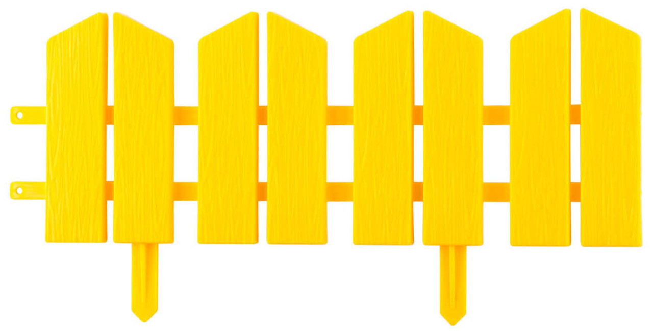 Бордюр декоративный ЛЕТНИЙ САД, Grinda, 16Х300 см, желтый (422225-Y) - фото 1 - id-p76937907