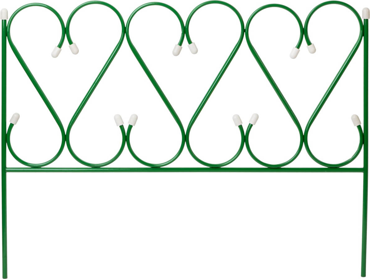 Забор декоративный РЕНЕССАНС, Grinda, 50х345 см, металлический (422263) - фото 1 - id-p76937922