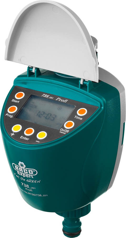 Электронно-механический таймер для подачи воды, Raco, 1-120 мин (4275-55/738_z01) - фото 2 - id-p76938169