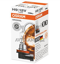 64213 лампа H9 качество оригинальной запасной части (ОЕМ)