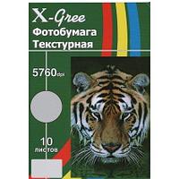 Голографическая фотобумага для сутруйной печати X-GREE PA260C-A4-10 COLORFUL CARTON LINES
