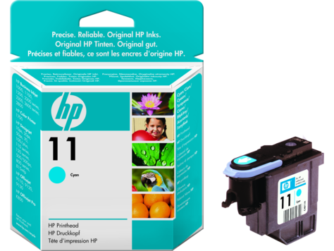 Картридж струйный HP C4836A (№11) Cyan
