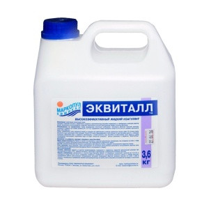 Жидкий коагулянт Маркопул "ЭКВИТАЛЛ" (канистра, 3 л)