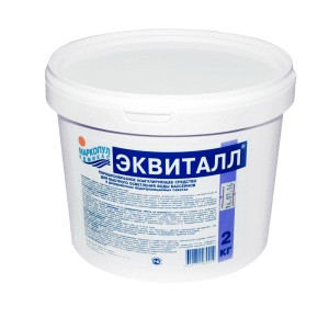 Коагулянт в порошке Маркопул "ЭКВИТАЛЛ" (ведро, 2 кг)