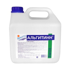 Жидкое средство для уничтожения водорослей Маркопул "АЛЬГИТИНН" (канистра, 3 л)