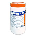 Медленнорастворимые хлорные таблетки для бассейна Маркопул "ЛОНГАФОР" (масса 20 гр, банка 1 кг)