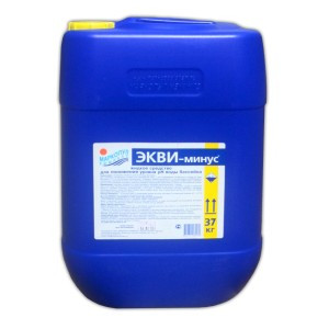 Порошок для понижения уровня pH Маркопул "ЭКВИ-минус" (ведро, 30 кг)