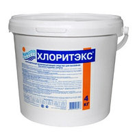 Хлорные гранулы для хлорирования воды Маркопул "ХЛОРИТЭКС" (4 кг)