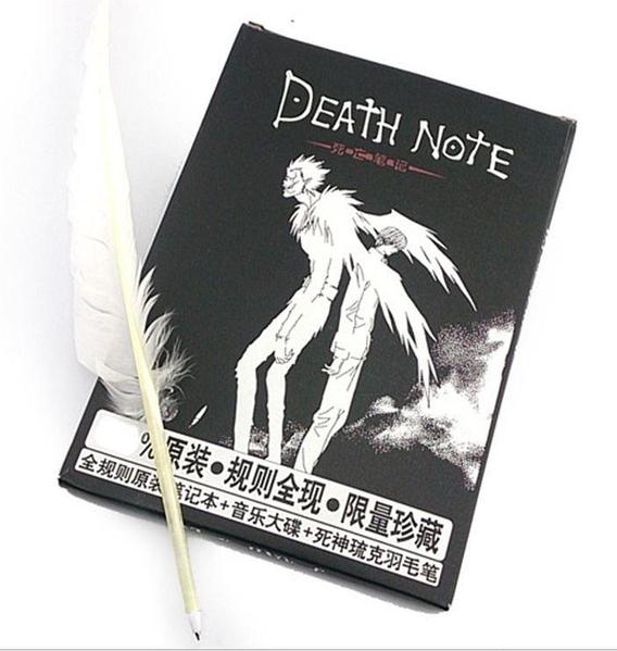 Тетрадь смерти - Death Note: продажа, цена в Алматы. Органайзеры,  ежедневники, блокноты от EnjoyShop - магазин гик-вещей и подарков -  76938480