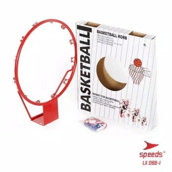 Баскетбольная кольцо с сеткой в наборе
