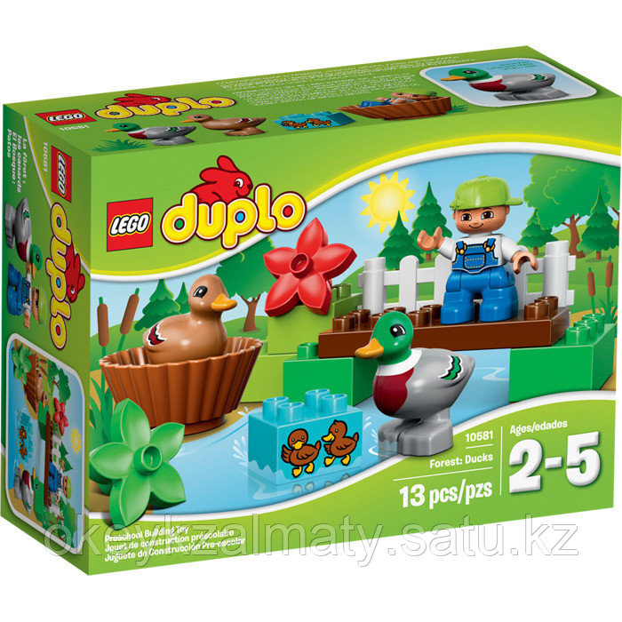 LEGO Duplo: Уточки в лесу 10581