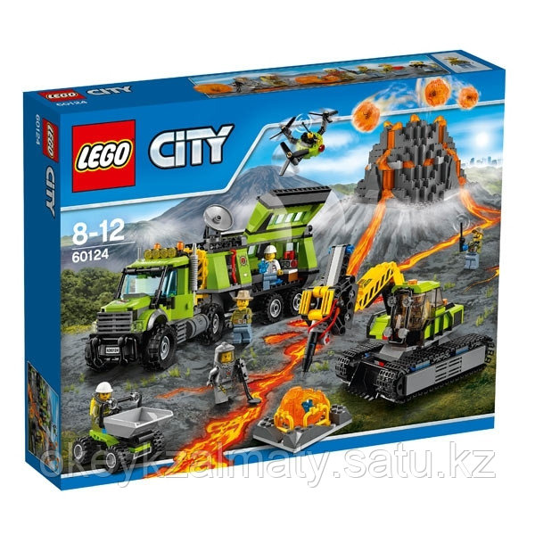 LEGO City: База исследователей вулканов 60124