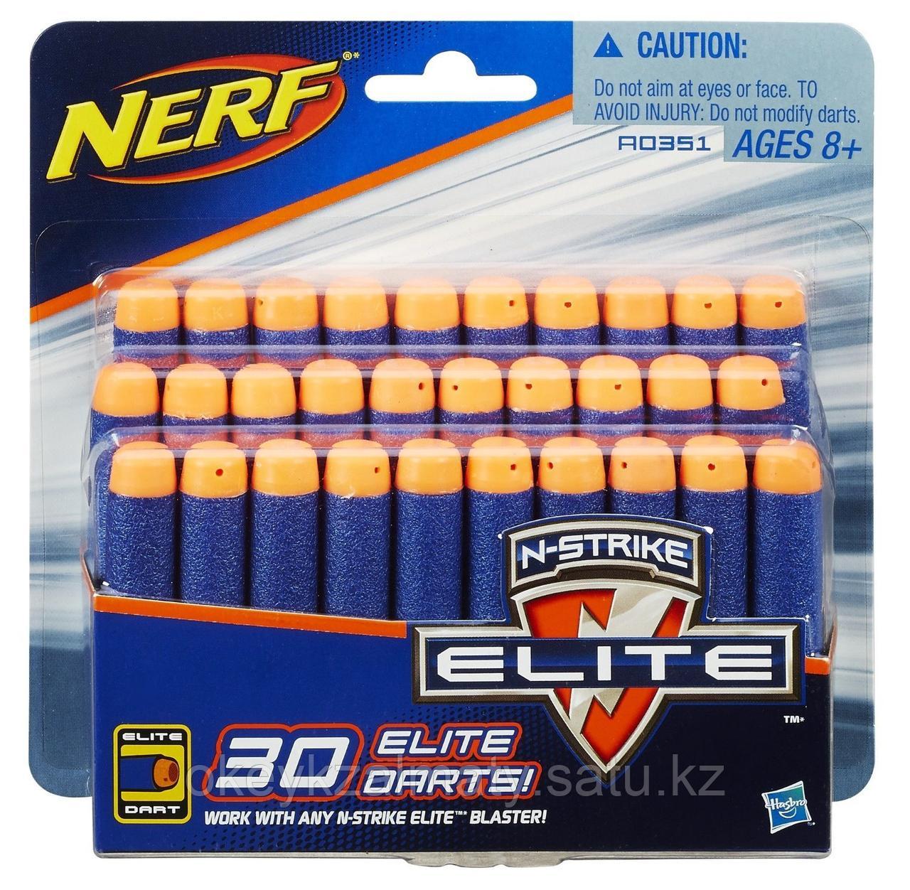 Nerf: Комплект из 30 стрел для бластеров A0351