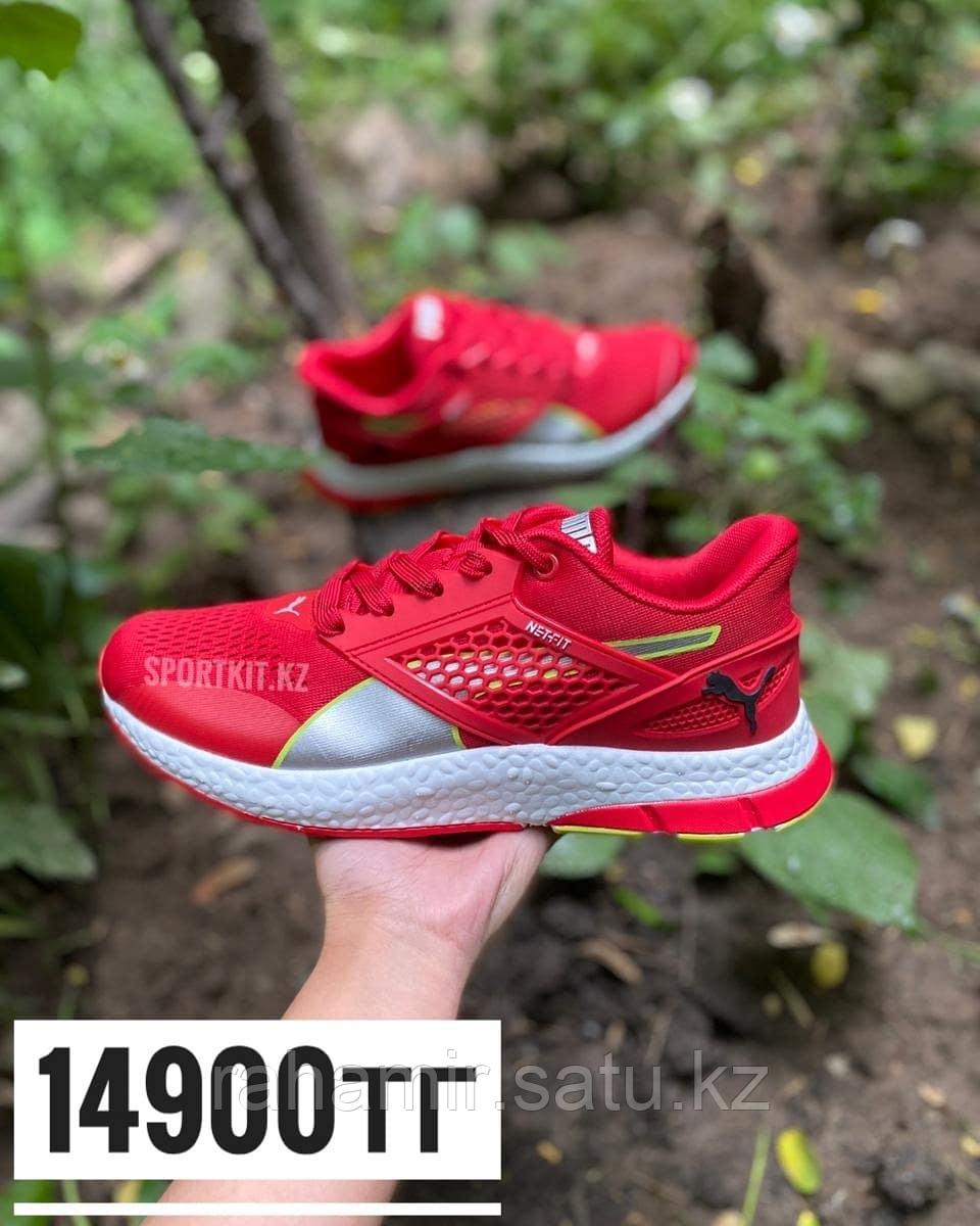 Кроссовки puma красные