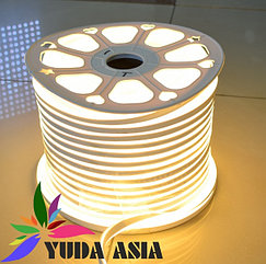 Гибкий неон Теплый белый