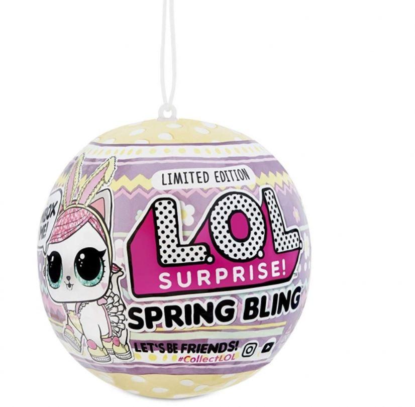 Весенняя серия L.O.L. Surprise Spring Bling