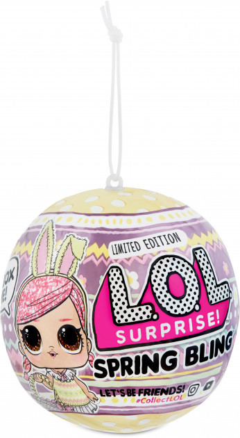 Весенняя серия L.O.L. Surprise Spring Bling