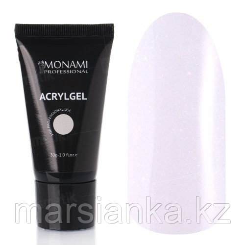 AcryGel Monami Pure Pink Shine, 30гр