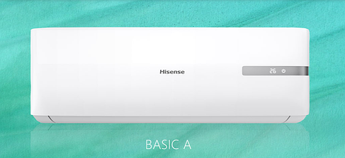 Настенная сплит-система серии Hisense BASIC A AS-12HR4SVDDL1G, фото 2