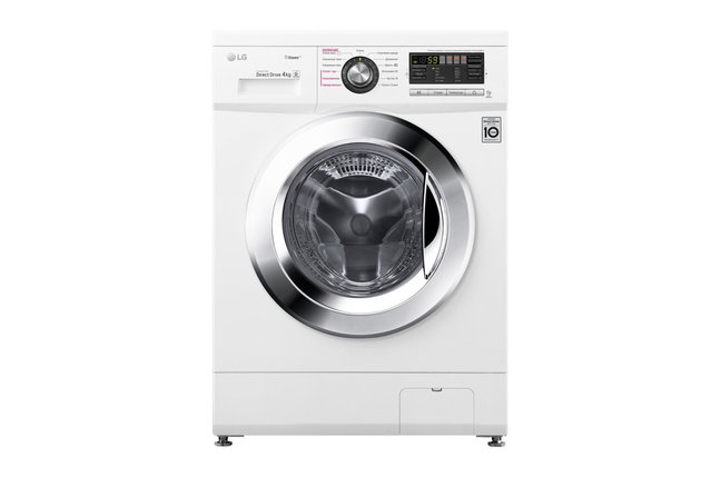 Суперузкая стиральная машина LG F1096SDS3, фото 2