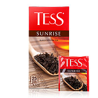 Tess Sunrise, black tea, чёрные 25 пак