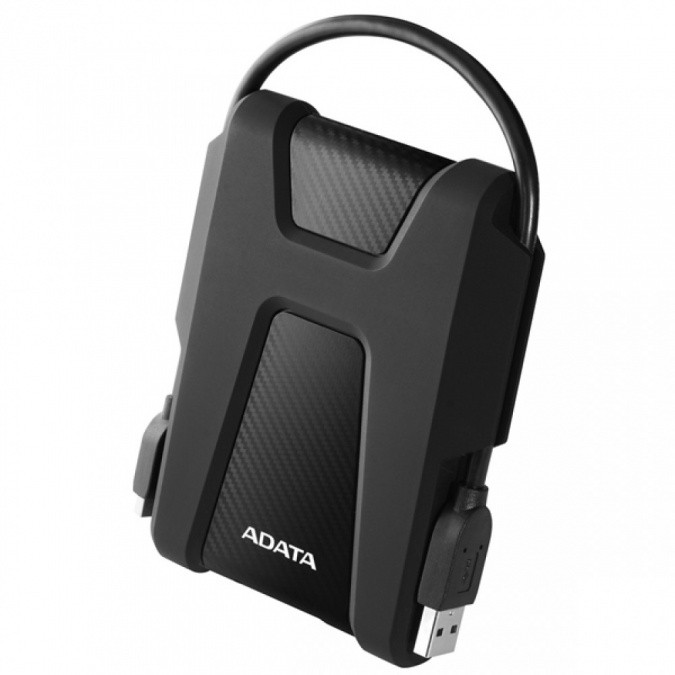 Внешний жесткий диск 2,5 2TB Adata AHD680-2TU31-CBK черный
