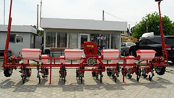Сеялка точного высева серии УПС 8,навесная (пропашная), фото 2