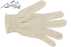 Перчатки х/б без ПВХ покрытия
