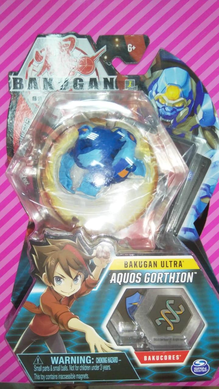 Bakugan Бакуган фигурка-трансформер Aquos gorthion