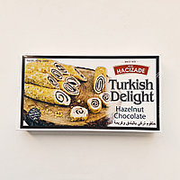 Рахат-лукум Hacizade с Лесным орехом и шоколадом (Турция) 454 гр.