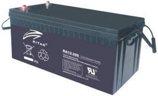 Аккумулятор Ritar RA12-200(12В, 200Ач) - фото 2 - id-p76971033